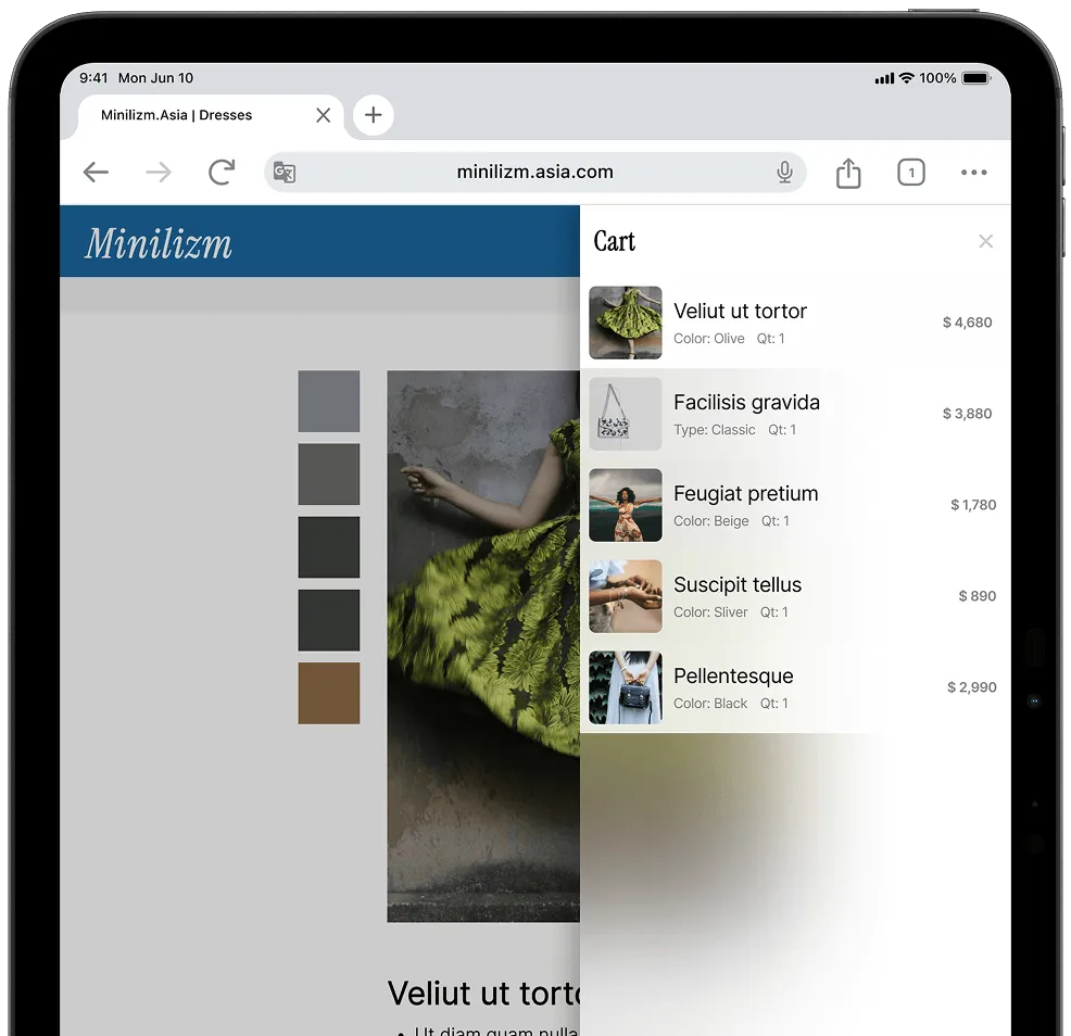 說明infFITS AI智慧選物(AI導購/AI導流)如何有效推動18%客單價成長，促進電商收益提升與品牌成功。